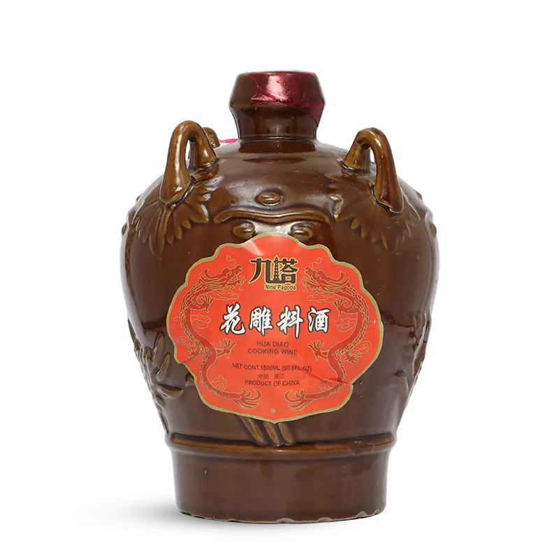 Vin de gătit Hua Diao de 1,5 l în borcan