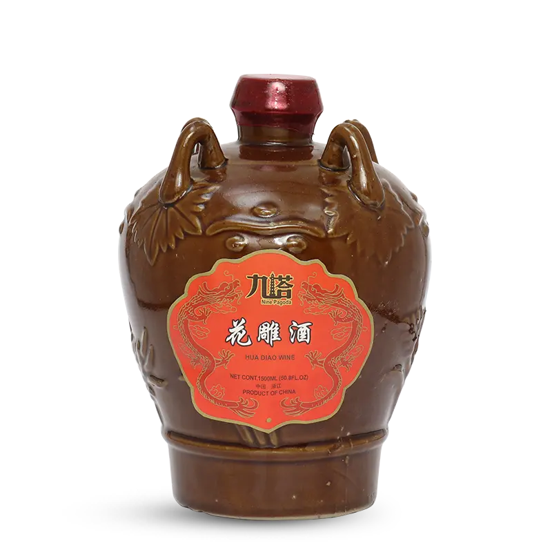 Vin Shaoxing Hua Diao de 1,5 l în borcan
