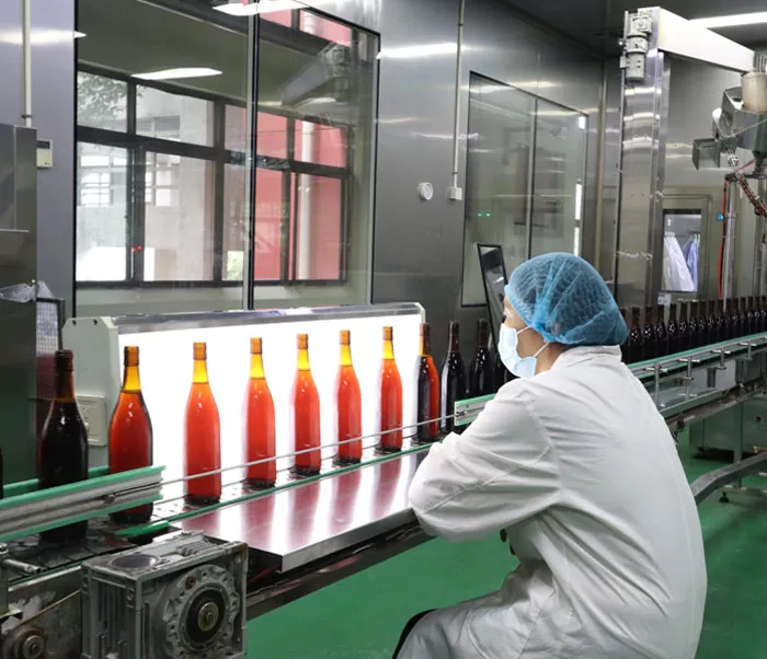 Linia de producție inteligentă a fabricii de bere Alar funcționează eficient Linia de producție inteligentă a fabricii de bere Alar funcționează eficient