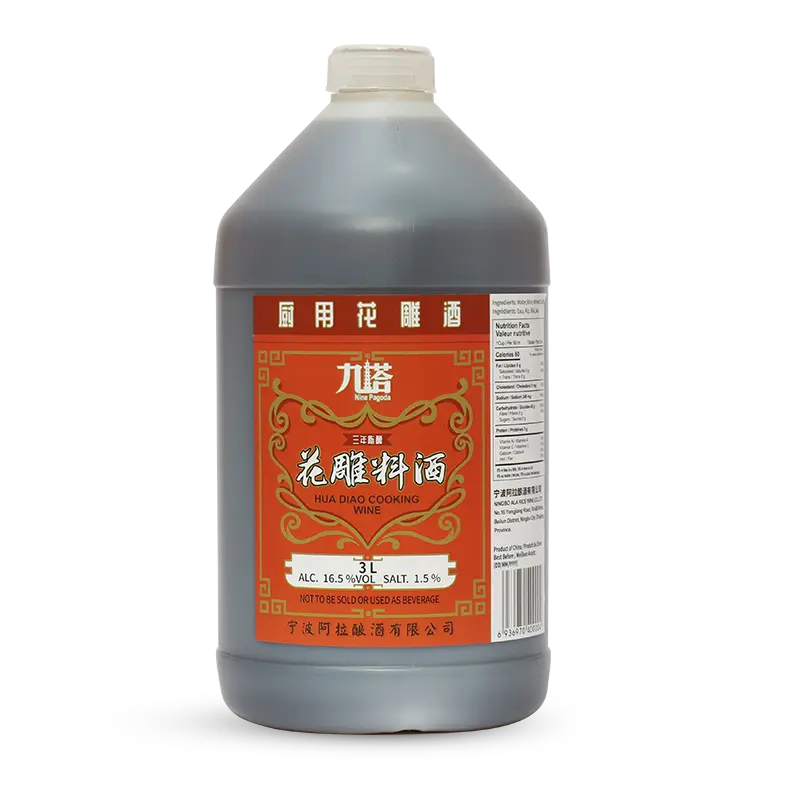 Vin de gătit Hua Diao 3L Vin de gătit Hua Diao 3L
