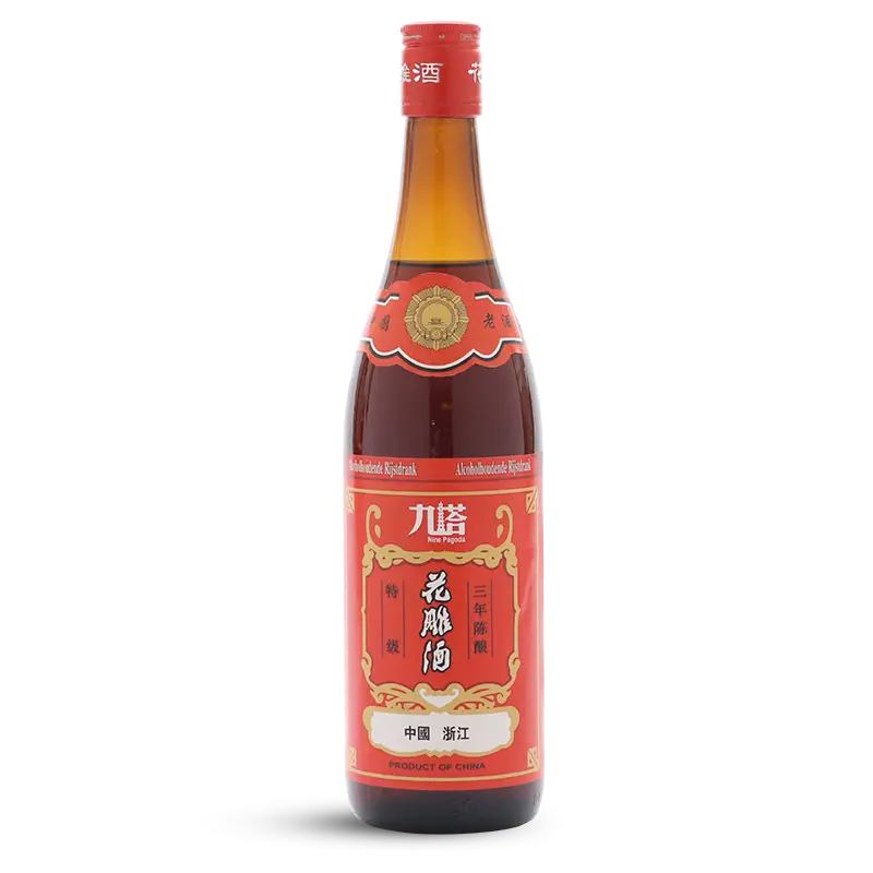 640 ml vin Shaoxing Hua Diao