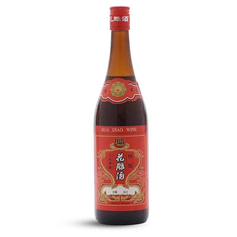 750 ml vin Shaoxing Hua Diao